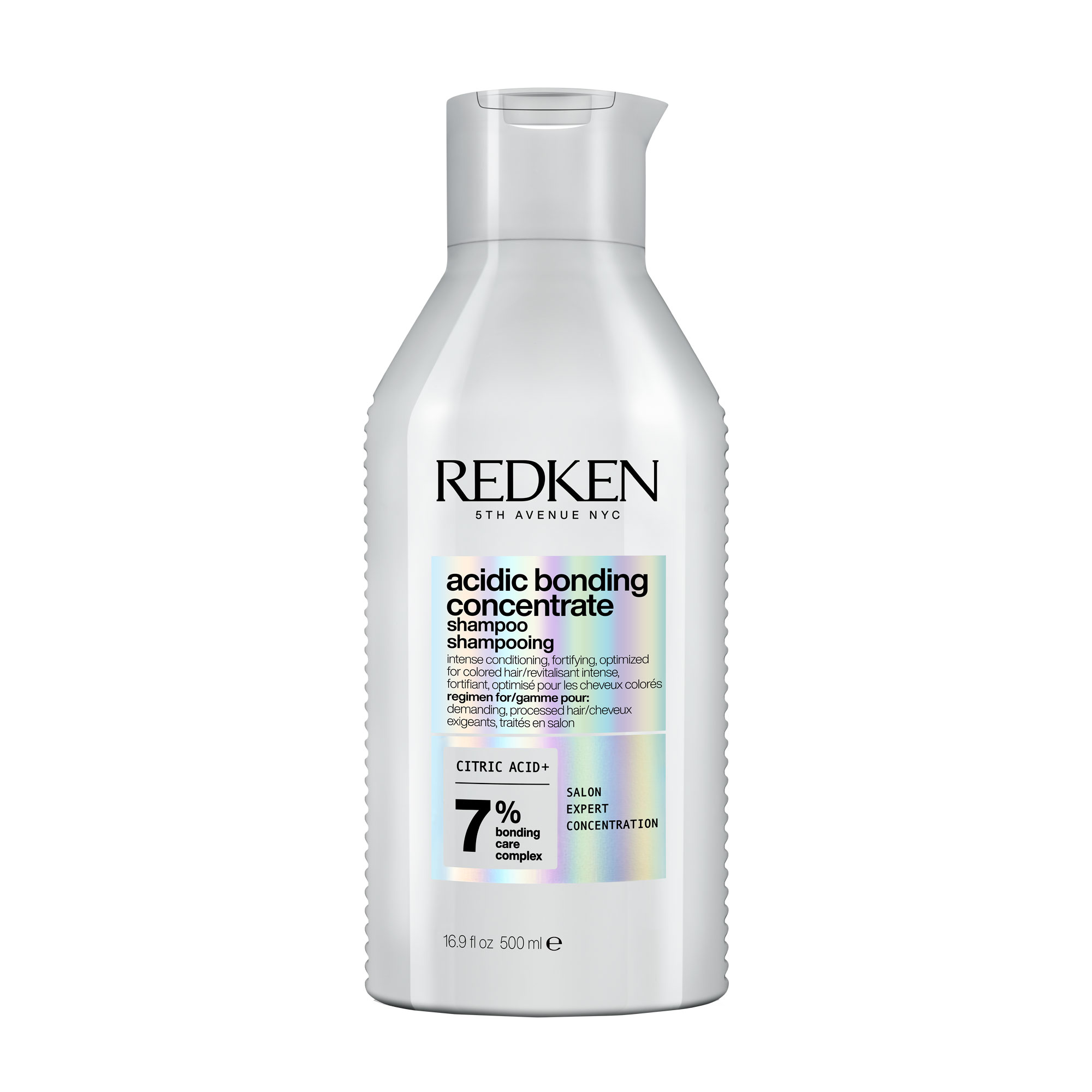 Шампунь Redken Acidic Bonding Concentrate Shampoo для інтенсивного догляду за хімічно пошкодженим волоссям, 500 мл